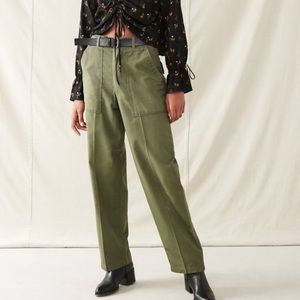 Urban Outfitters Vintage Military Baker Pants